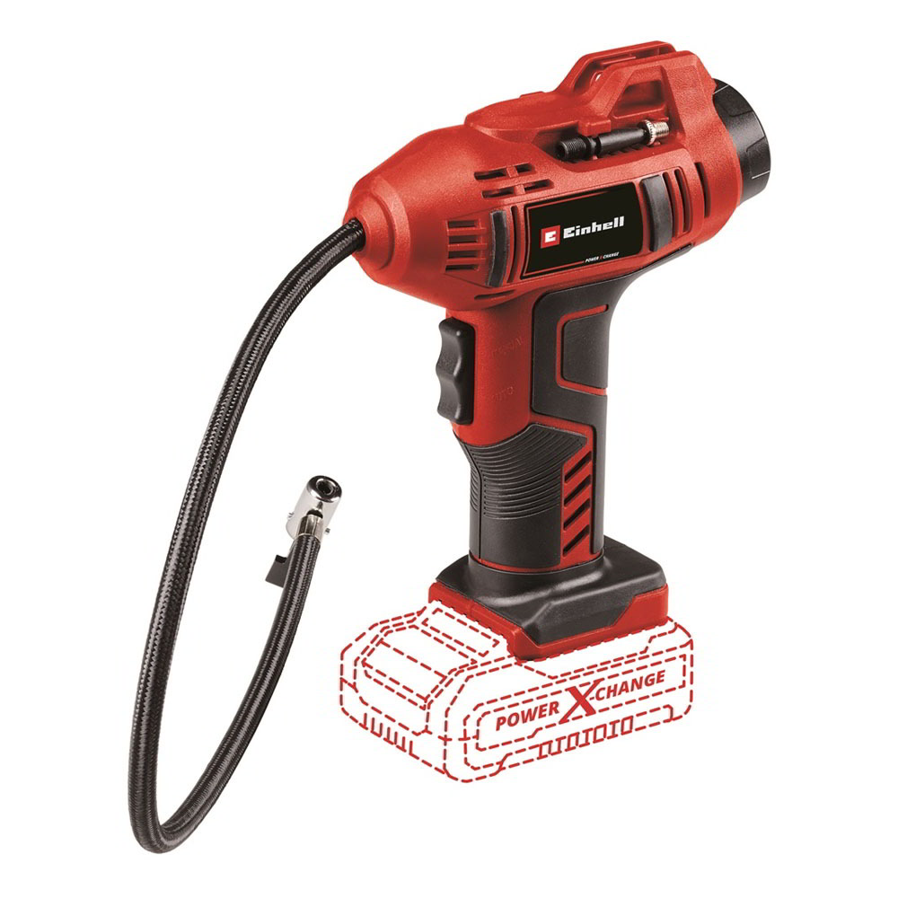 Einhell CE-CC 18 Li-Solo Akkumulátoros légkompresszor (Akku és töltő nélkül) (2071010)