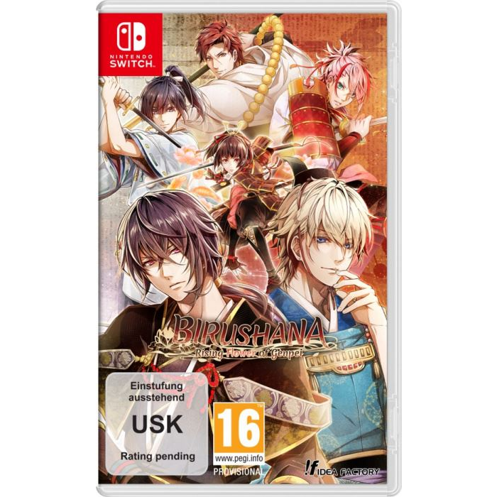 Birushana: Rising Flower of Genpei Day One Edition (Nintendo Switch - Dobozos játék)