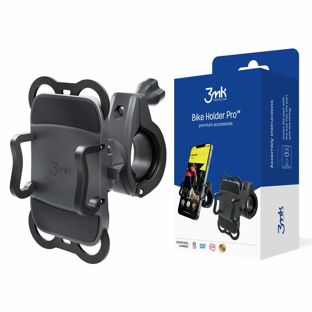 3mk Bike Holder Pro Mobiltelefon kerékpáros tartó (5903108450409)