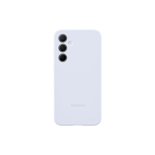 EF-PA356TLE Samsung szilikon tok Galaxy A35 5G készülékhez világoskék