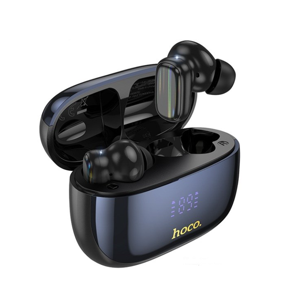 HOCO EQ20 Bluetooth TWS Fülhallgató Fekete