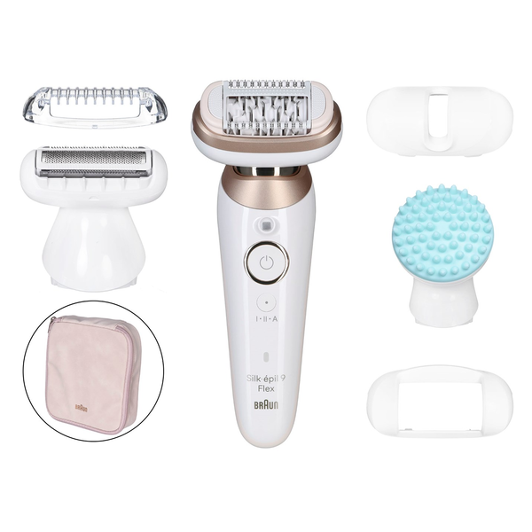 Depilátor Braun Silk-epil 9 Flex