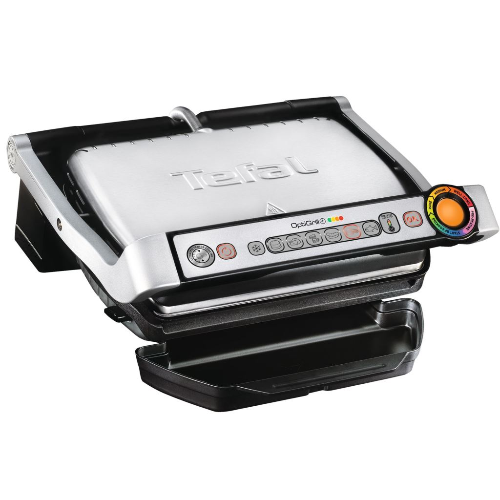 Tefal GC724D12 OptiGrill+ Snacking&Baking kontakt grill (GC724D12)