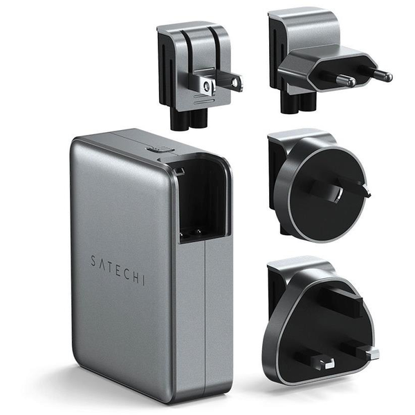 Satechi utazási töltő 145W USB-C 4 portos