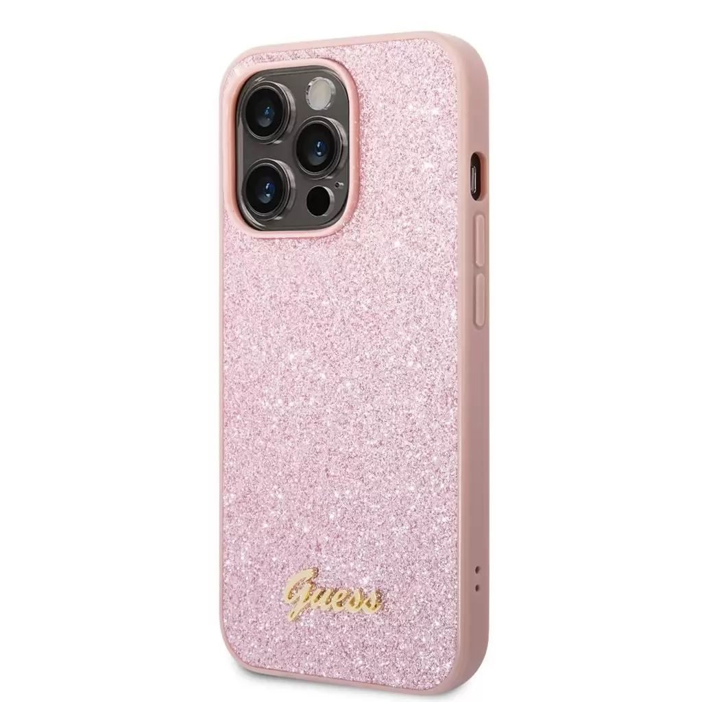 Guess Apple iPhone 14 Pro Max tok pink (GUHCP14XHGGSHP) (GUHCP14XHGGSHP)
