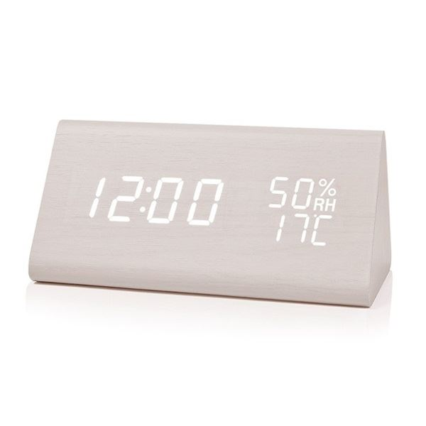 Ceas digital, TOO, 300 W, Alb