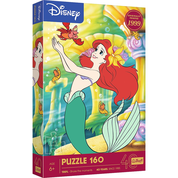 Trefl 40056 puzzle 160 pz Cartoni