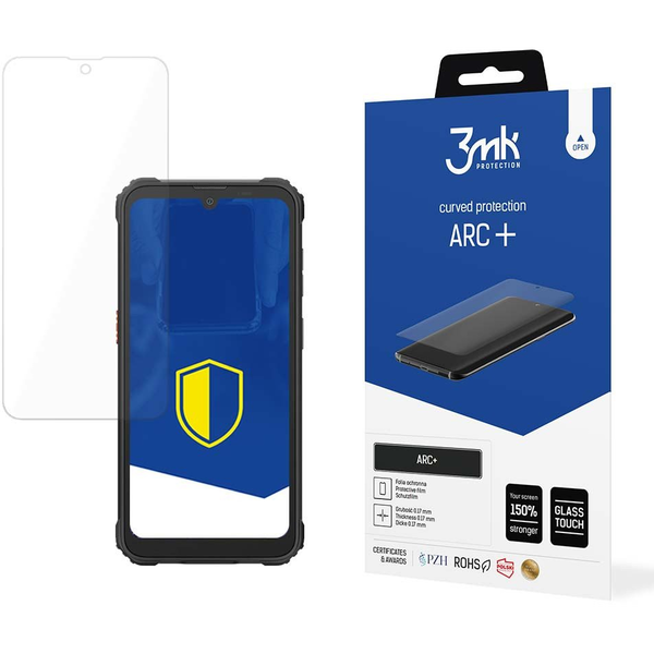 Fólia pre Blackview BV5300 Pro, 3mk ARC+ - samoregeneračná