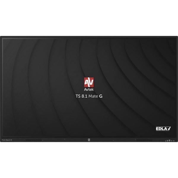 AVTEK Interactive Monitor Touchscreen 8.1 Mate G 75 hüvelykes ( )