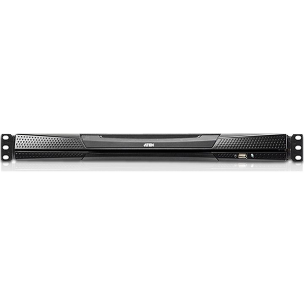 ATEN KL1508AIM-AXA-XG rack console 43,2 cm (17") Zwart 1U