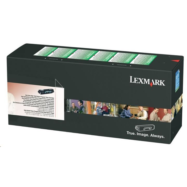Lexmark 78C2UKE tonerpatron 1 stk Original Sort