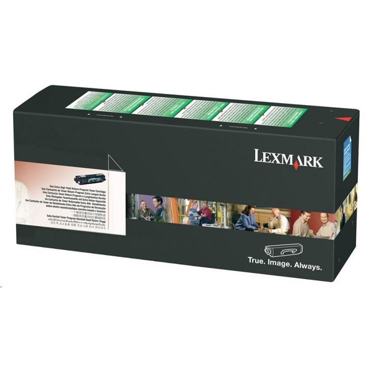 Lexmark 78C2UKE nagy kapacitású festékkazetta fekete (10,5K) (78C2UKE)