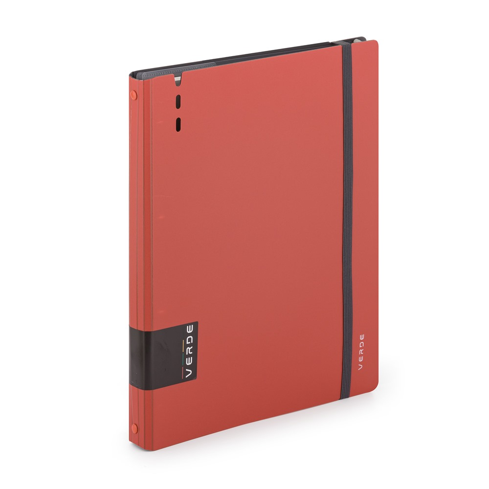 Verde 2-705 A4 Konferencia mappa - Piros (2-705)