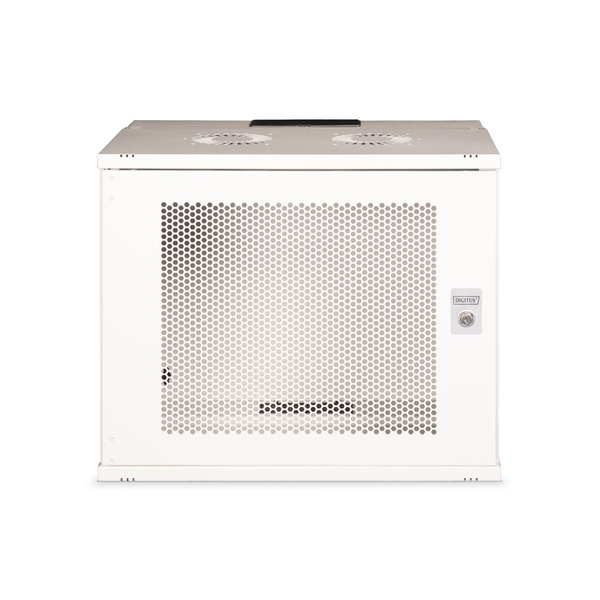 Rack Digitus DN-49209 SOHO perforated door Grey