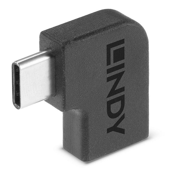 Lindy 41894 kabel kønsskifter USB 3.2 Type C Sort