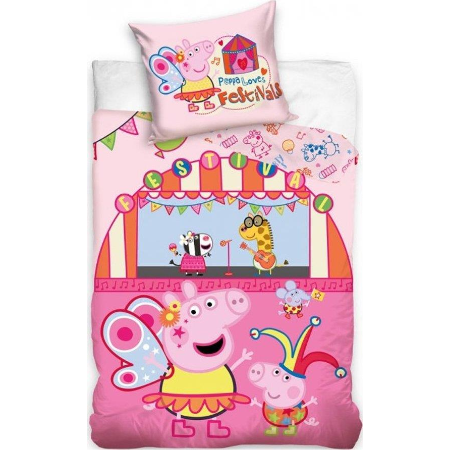 CARBOTEX Peppa Malac bábszínháza, 140×200 cm (5905742008077)
