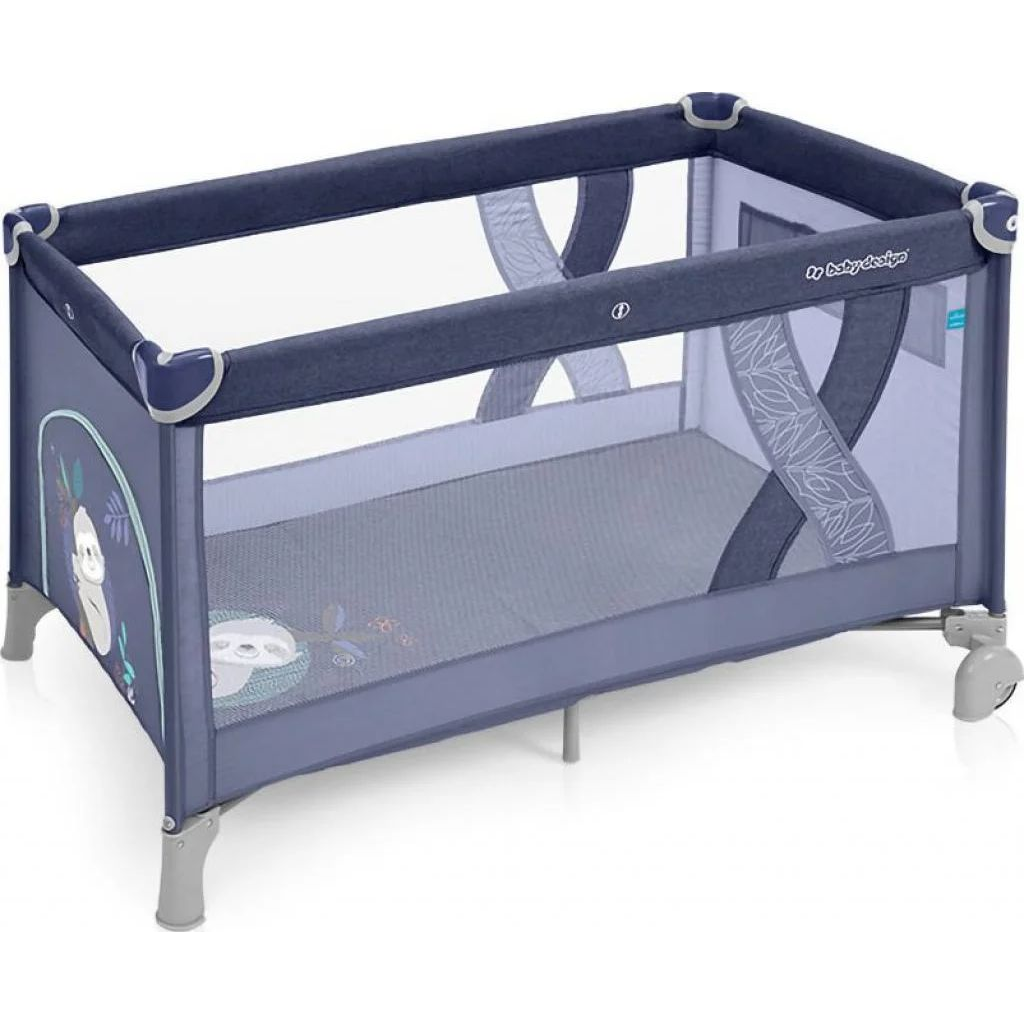 Espiro Simple fix utazóágy - 03 Blue (67126)