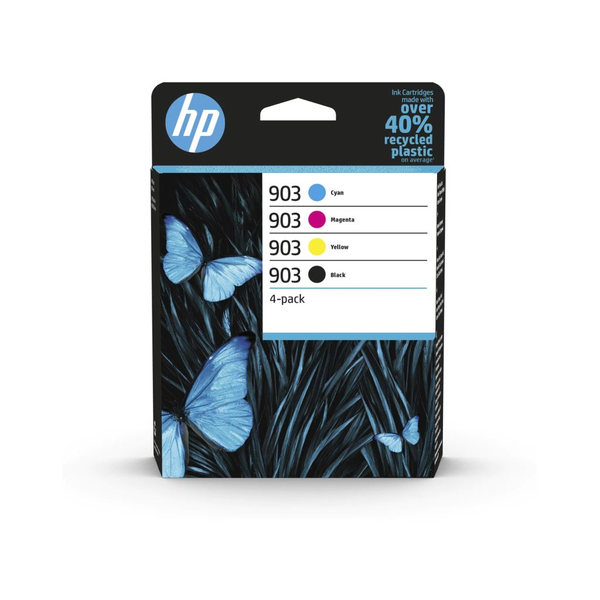HP No.903 4-Pack 300/315 paginaÂ´s (Origineel)