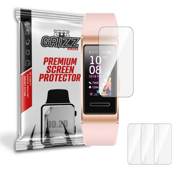  GrizzGlass Folia hydrożelowa Grizz Huawei Band 4 Pro