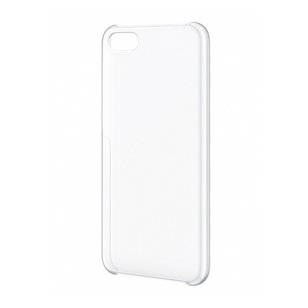 HUAWEI műanyag telefonvédő ÁTLÁTSZÓ [Huawei Y5 2018 (Y5 Prime 2018)] (51992472 / 51992473)