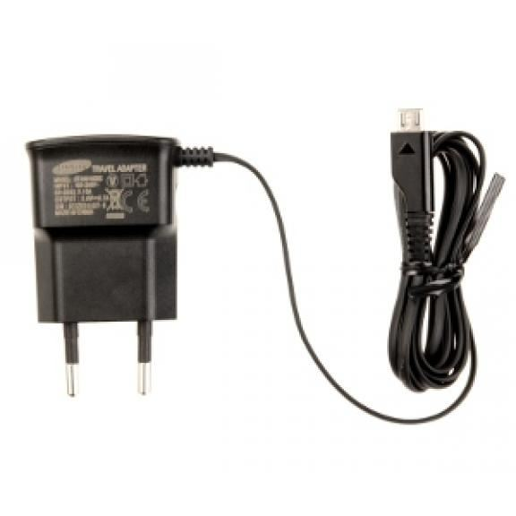Samsung hálózati töltő G810 (micro USB) /ETA0U10EWE/ OEM (ETA0U10EBE)