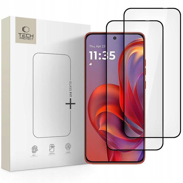 Tvrzené sklo Tech-protect pro Motorola Edge 50 Neo, Edge 60 NEO 2 ks