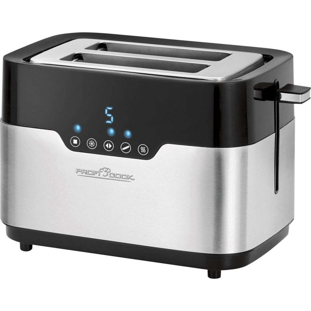ProfiCook PC-TA 1170 Kenyérpirító fekete-nemesacél (501170) (p501170)
