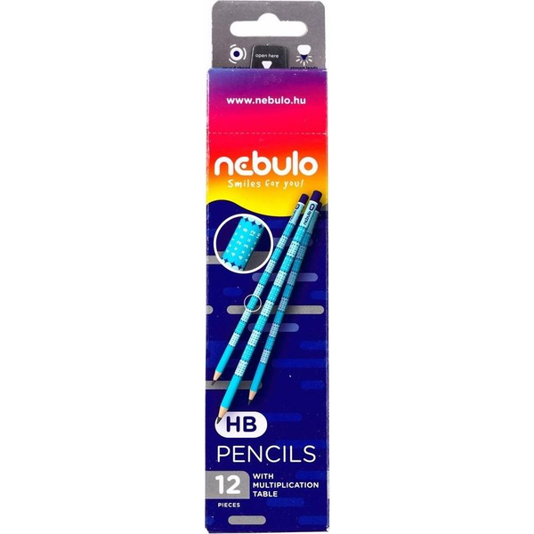 Nebulo Grafitceruza - HB, Szorzótáblás