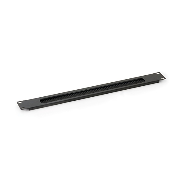 Triton 19" 1U fekete fésűs kábel rendező panel (RAB-ZP-X03-A6)