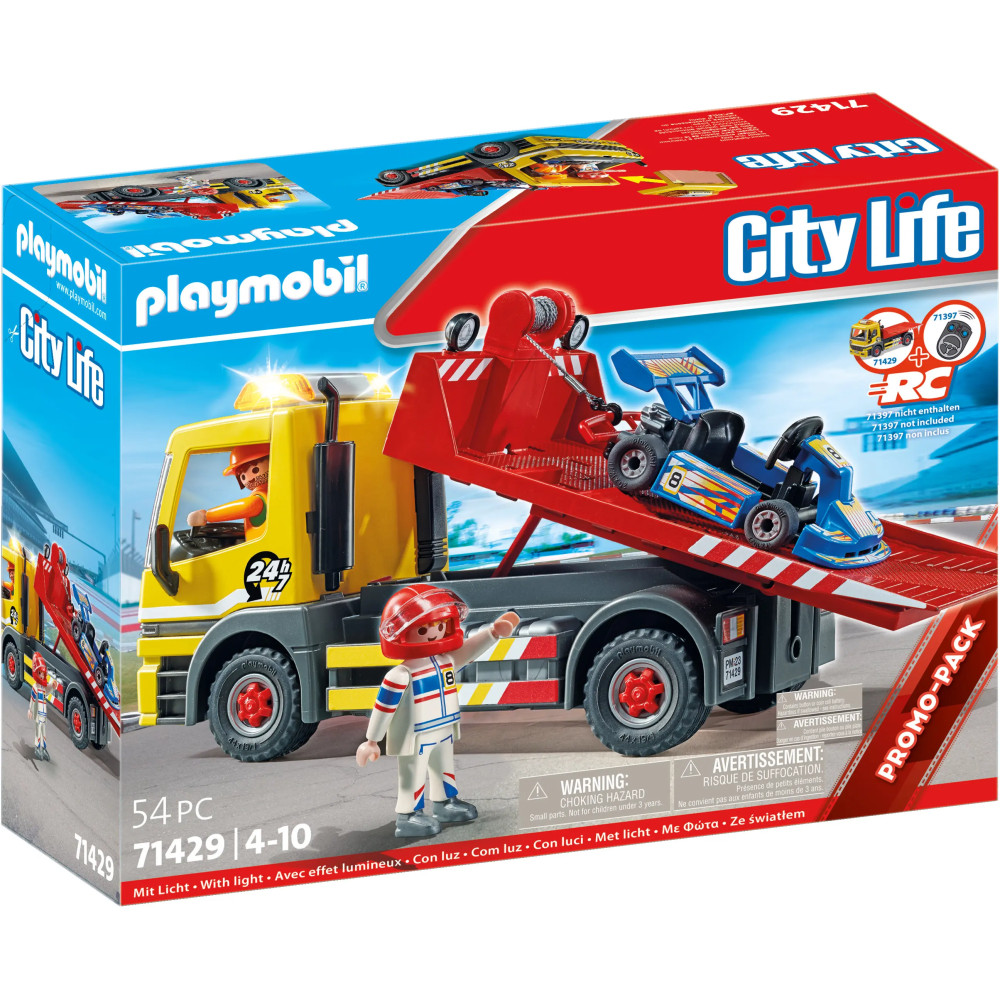 Playmobil 71429 City Life - Autómentő Fénnyel (71429)