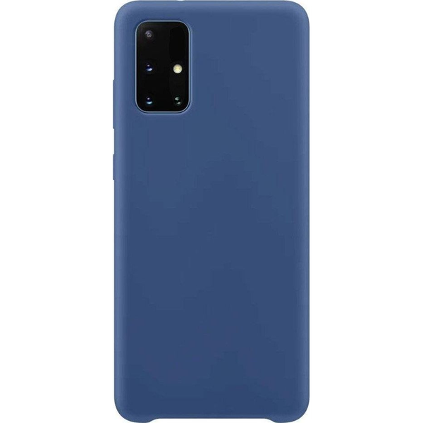 Silicone Tok Xiaomi Poco X3 Nfc/Poco X3 Pro - Kék