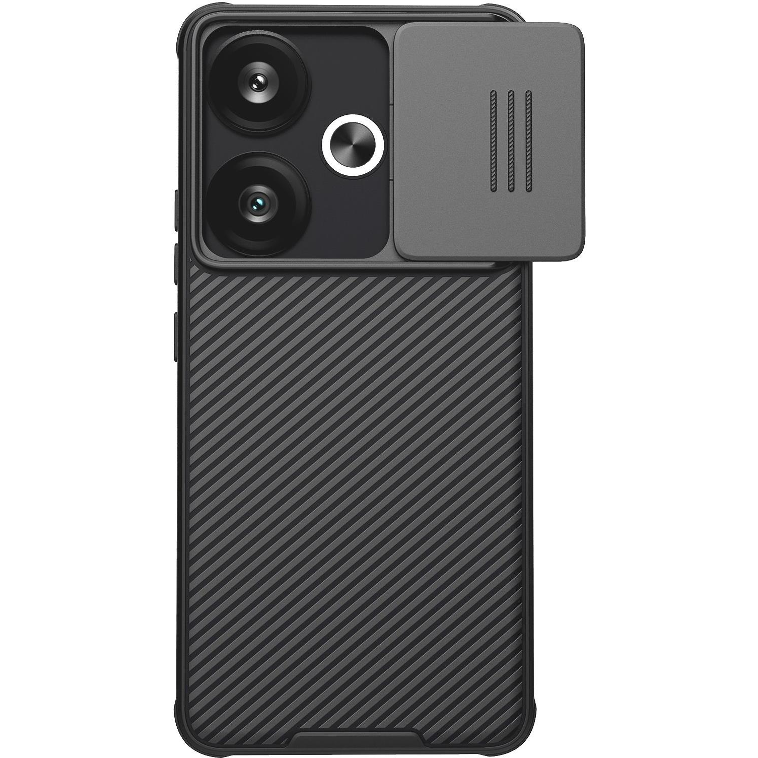 Nillkin CamShield PRO Poco F6 Black tok (57983121616)