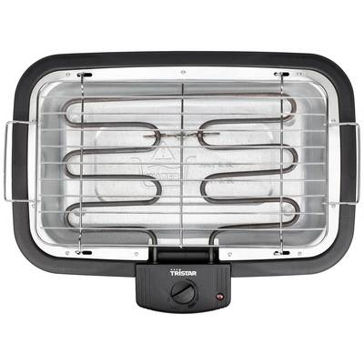 Tristar BQ-2813 барбекю и грил Настолен Електрически Черен 2000 W