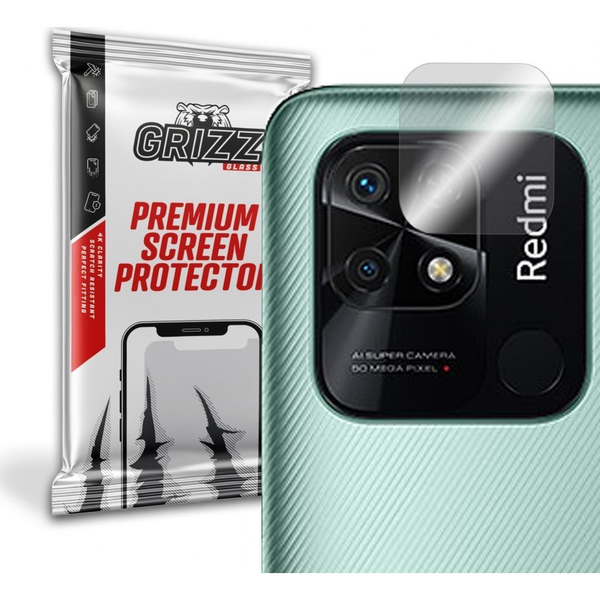  GrizzGlass Szkło hybrydowe na aparat Grizz Xiaomi Redmi 10C