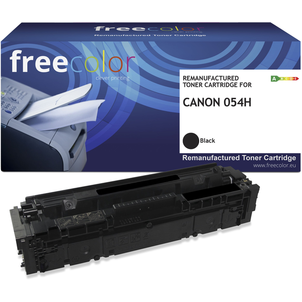 Toner Freecolor Toner Canon 054H (3028C002) black 3100 stron remanufactured