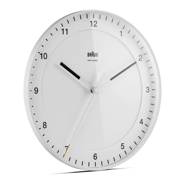 Braun BC 17 Mekanisk ur Andet Hvid