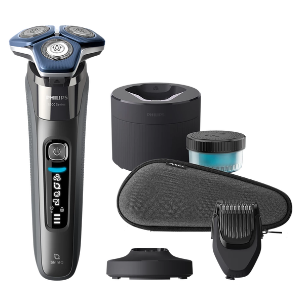 Philips S7887/58 Series 7000 Nedves-Száraz Elektromos borotva - Szürke