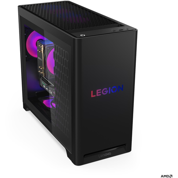 Számítógép Lenovo Legion T5 30AGB10 R7 7700X 32GB / 2TB RTX4070Ti Win11