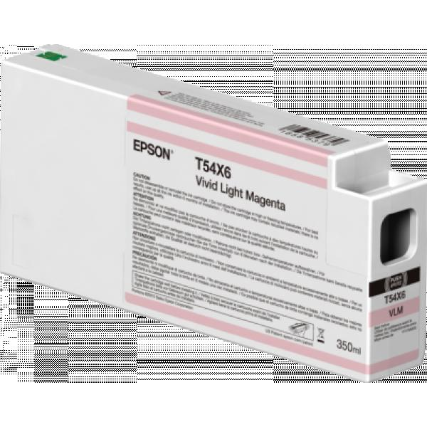 Epson C13T54X60N atramentová náplň 1 kusov Originál Živá svetlo purpurová
