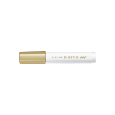PILOT Marker Dekoratívny Pintor ZLATÁ 1,4mm (SW-PT-M-GD)