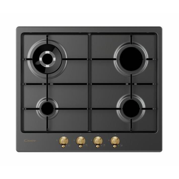 Candy Classic CHW6BR4WGTGH Antracit Încorporat 59 cm Gaz 4 zonă(e)