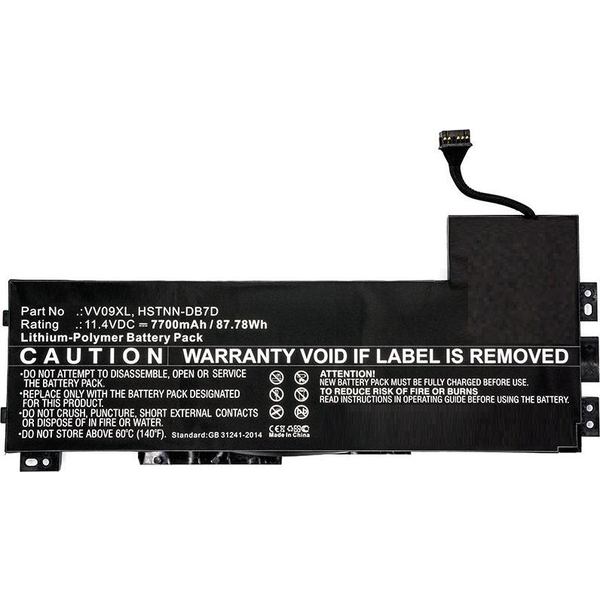 CoreParts MBXHP-BA0088 ricambio per laptop Batteria