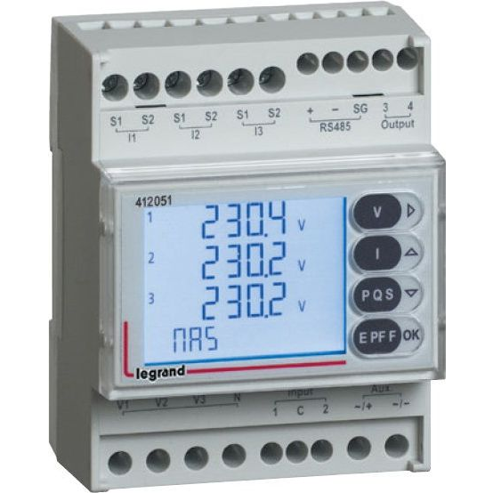 Legrand 412051 elektriciteitsmeter