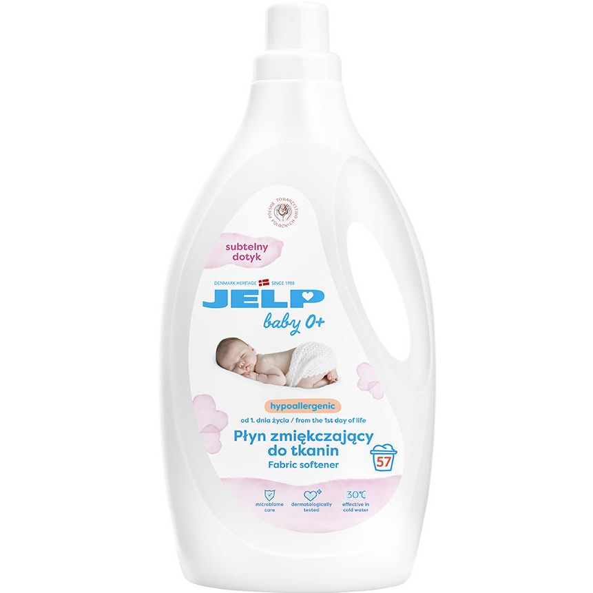 JELP Baby 0+ Fabric softener, 2 l (57 mosás) (5744004980474)