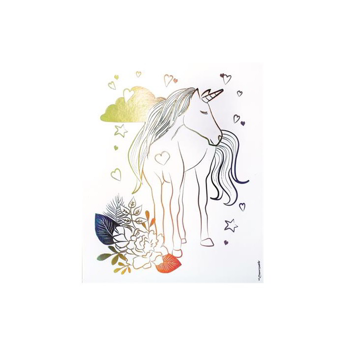 Maped Creatív Aqua Art Unikornis festőkészlet (907048)