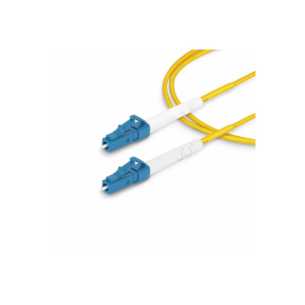 StarTech.com SPSMLCLC-OS2-10M InfiniBand en Glasvezelkabel LC/UPC Geel