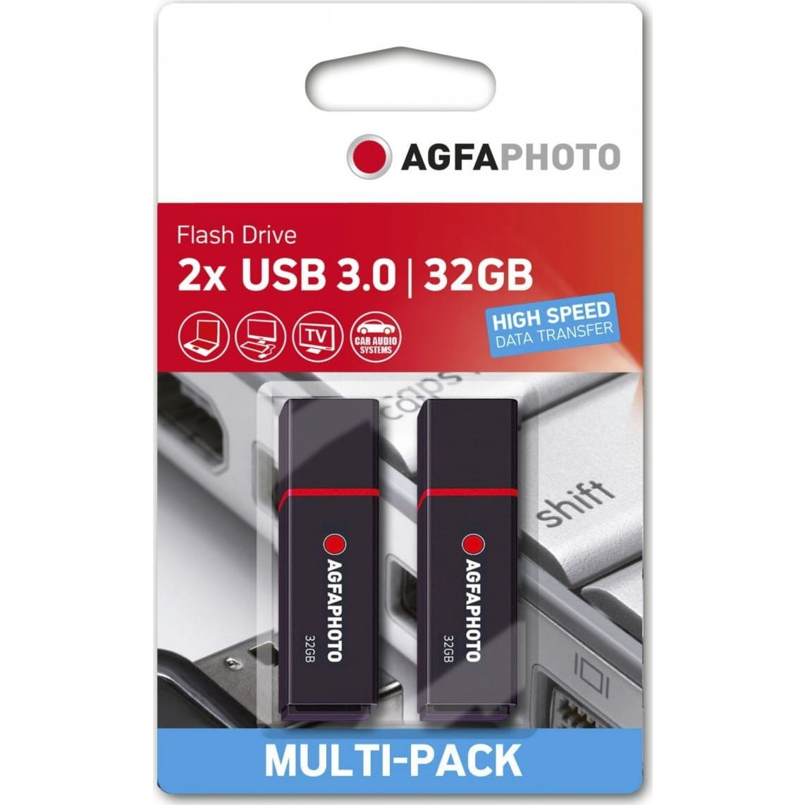 USB флаш памет AgfaPhoto 10570MP2 32 GB
