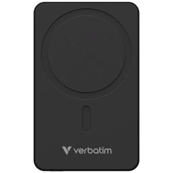 Verbatim Charge 'n' Go Essentials 5000 mAh Trådløs opladning Sort