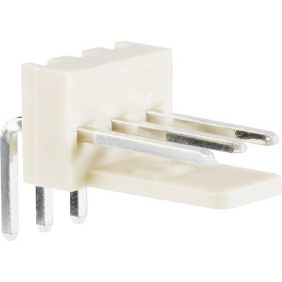 BKL Electronic Tűsor (standard) Pólusok száma 3 Raszterméret: 2.54 mm 072645 1 db (072645)