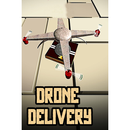 Drone Delivery (PC - Steam elektronikus játék licensz)
